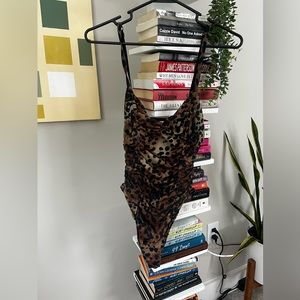 Urban Outfitters Cheetah Body Suit